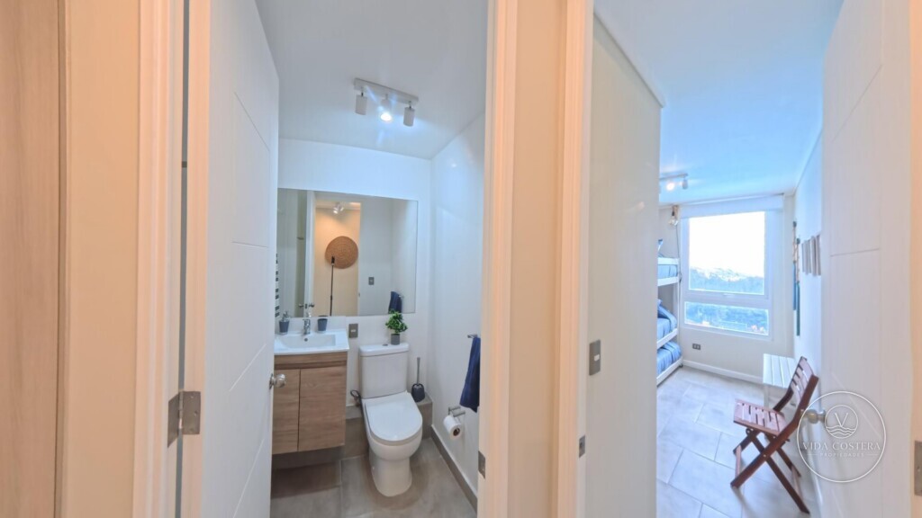 Baño de visitas